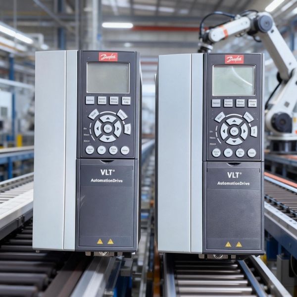 Original Danfoss VFD Inverter FC-302P7K5T5E20H1XXXXXXSXXXXA0BXCXXXXDX 7.5kW Danfoss VLT for Industrial Pumps Compressor Fan