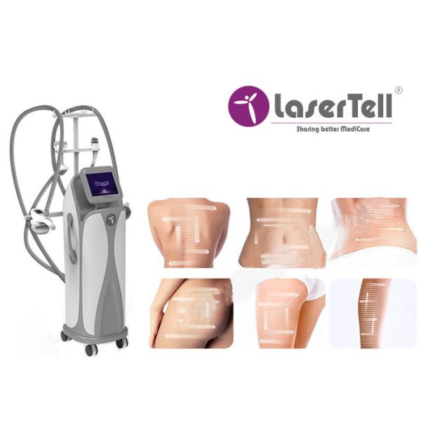 Touch Screen Vacuum Slimming Machine , 40k Ultrasonic Cavitation Machine