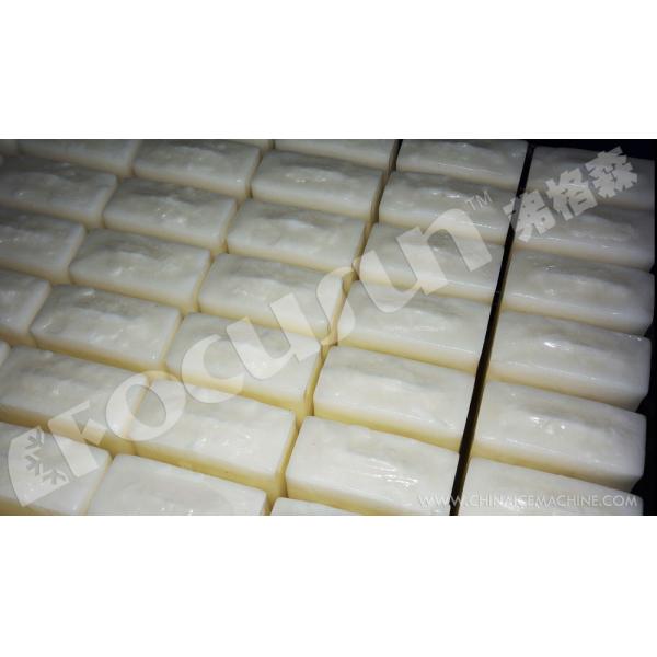 Milky White 27 Tons Direct Refrigeration Block Ice Maker with Video Outgoing-Inspection
