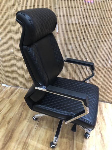 Tilt Control 121cm PU Leather High Back Office Chair Executive