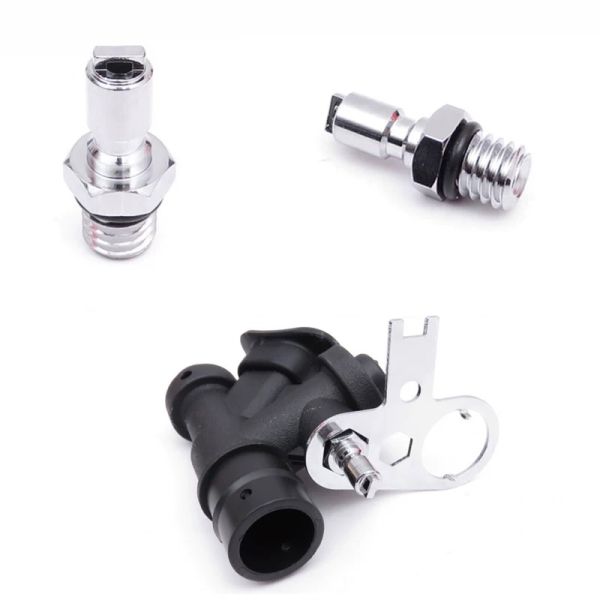 Divingtion Power InflaValve K Valve, Inflation Fitting for Underwater Equipment