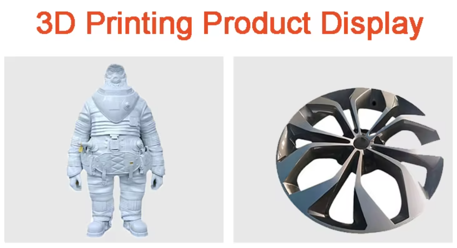 SLS/SLA/Fdm 3D Printer Rapid Model Service Customized High-Tech 3D Printing Service