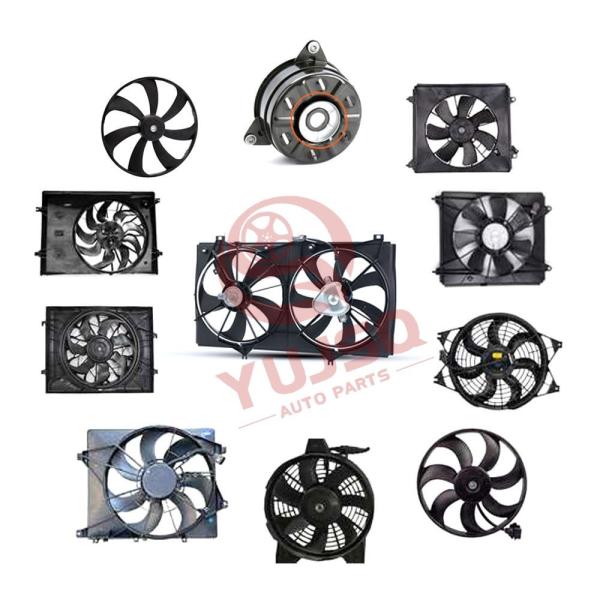 Le ventilateur de refroidissement du radiateur Mercedes W211 600W 12V A2115000693 A2115001693