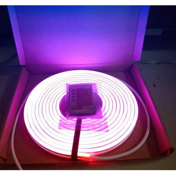 5M IP65 делают свет водостойким 12W/M SMD5050 84LED/M неоновый Rgb