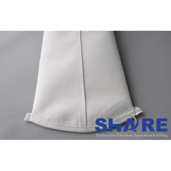 Aquarium Oil Water Liquid Filter Bags Sock Housing PP / PE Needle Felt Filter Bag