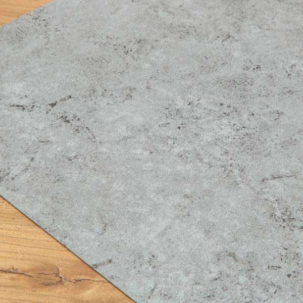 Flame Retardant Solid Luxury Vinyl Tile Flooring Stone Look Environmental Protection