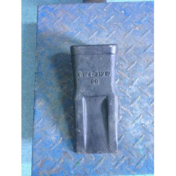 Зубы 61N8-31310 ведра экскаватора зубов with48HRC ведра бренда N.B. TIG® для поставщика зубов ведра Hyundai R225 Китая