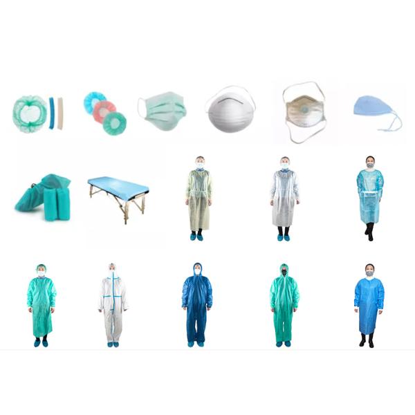 AAMI Level 2 Disposable 130X150cm Non Woven Isolation Gown