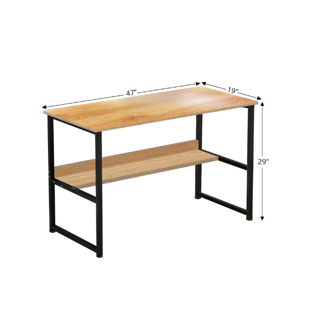 N Mail Packing Modern Design Kids Study Table and Chair Set for Office
