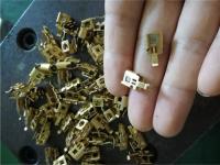 La chapa de los útiles del montaje progresiva muere, estampador troquel material del latón de las piezas