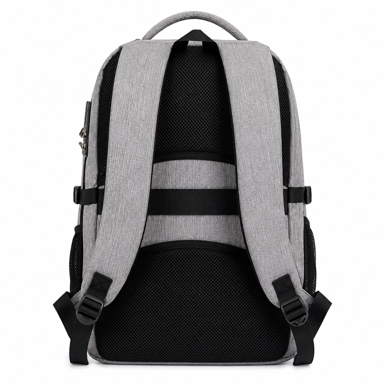 Travel Laptop Backpack for Men & Women, 15.6 Inch Computer Backpack with Multiple Compartments, Lightweight College School Bag for Work, Business & Daily Use