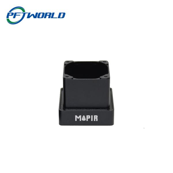 Анодированный CNC подвергал алюминиевые части механической обработке