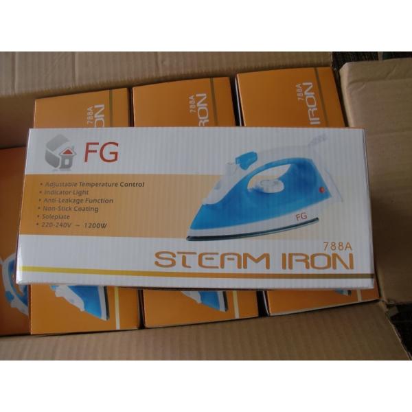 Powerful 220v Steam Iron for Smooth and Crisp Clothes in 0.5 Minutes