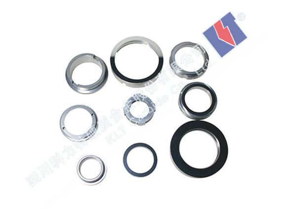Co/Ni Nonstandard YG15X YG8X Tungsten Carbide Seal Rings
