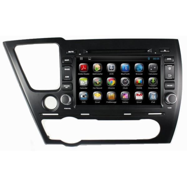 Ouchuangbo Auto GPS Navigation iPod USB 3G Wifi for Honda Civic Saloon 2014 Android 4.2 DVD Player OCB-8040C