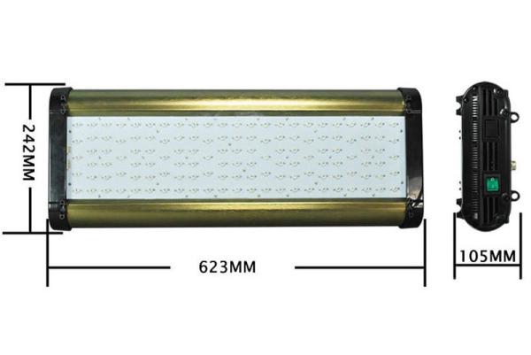 Cidly PT Series 250w chinese led aquarium light 86pcs*3w White(12000k)/Blue(460nm)