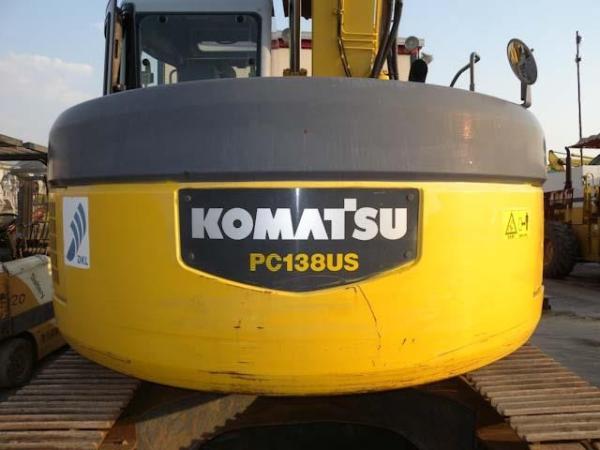 used komatsu pc138us-2 excavator for sale