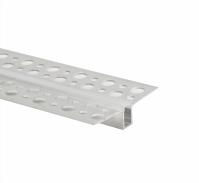IP45 a mené la taille en aluminium 13mm de profil de bande enfoncé pour la cloison sèche