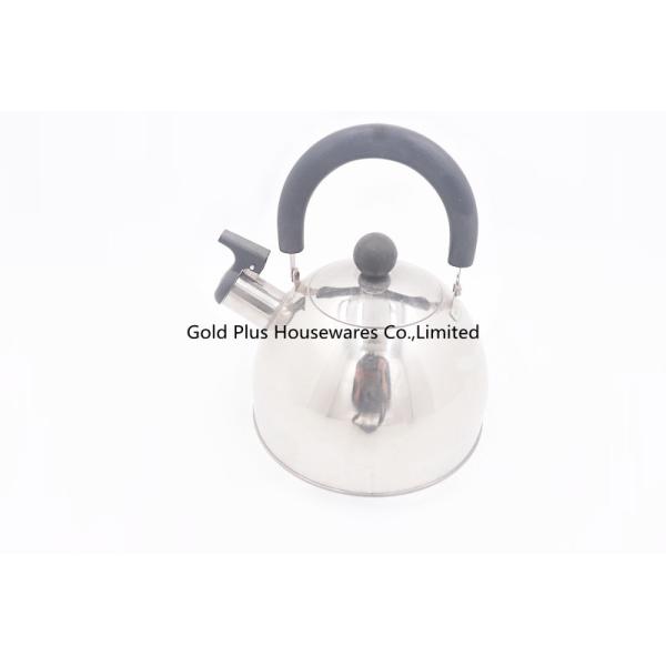 5L Tea Milk Boiler Stainless Steel Whistling Kettle For Traveling