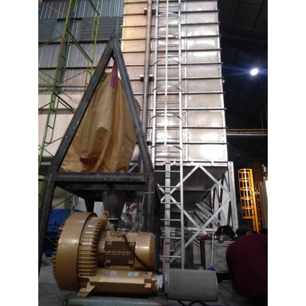 50 Hz 11KW Single Phase Vacuum Pump Side Channel Blowers Penumatic Conveying