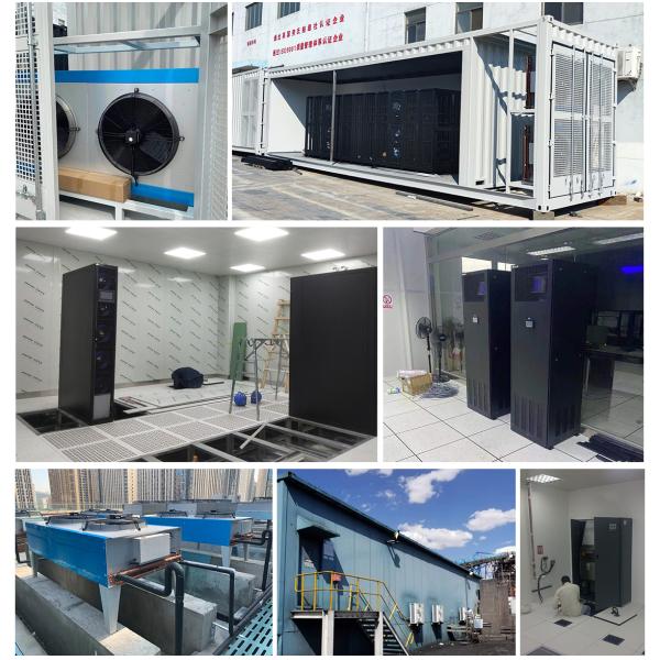 блок AC точности 24kW обеспечить температуру постоянного и условие влажности