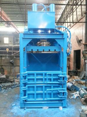 Automatic Used Clothes Baler Cardboard Baling Press Machine Hydraulic Recycling Baler Scrap Metal Baling Press Machine