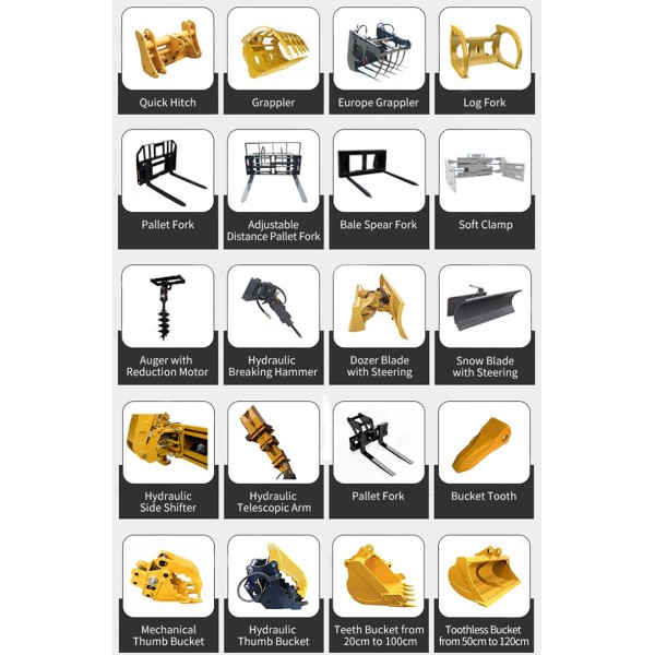 High Efficiency Used JCB 3CX Backhoe Loader Hydraulic Digging Loader For Construction With Powerful Engine
