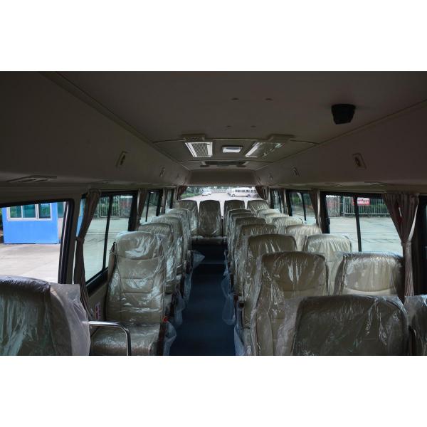 23 Seats Electric Minibus Commercial Vehicles Euro 3 For Long Distance Transport
