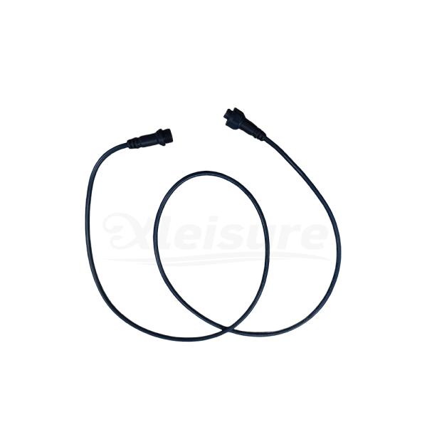 Dark Blue Waterproof Extension Cable for Spa Hot Tub LED Light Accessories Extention Wire LED Light Extension Cables