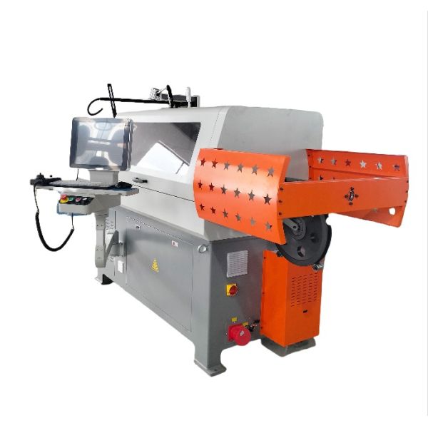 High Precision Automatic Wire Bending Machine With Servo Motion System