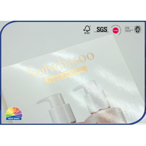 Сертификат FSC печатая коробку бумаги коробки складчатости конца вытачки логотипа