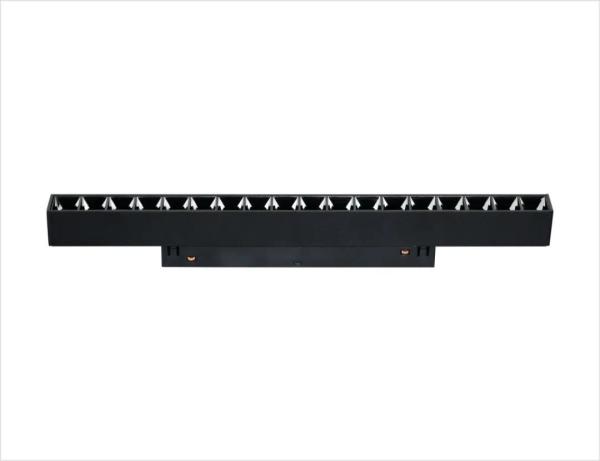2400 Lumen LED Track Spotlights , 5000K CCT Art Gallery Track Lighting 24w