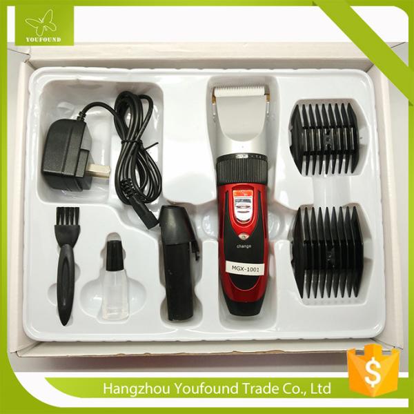 MGX1001 Low Voice Cordless Hair Clipper Professional Rechargeable Hair Trimmer