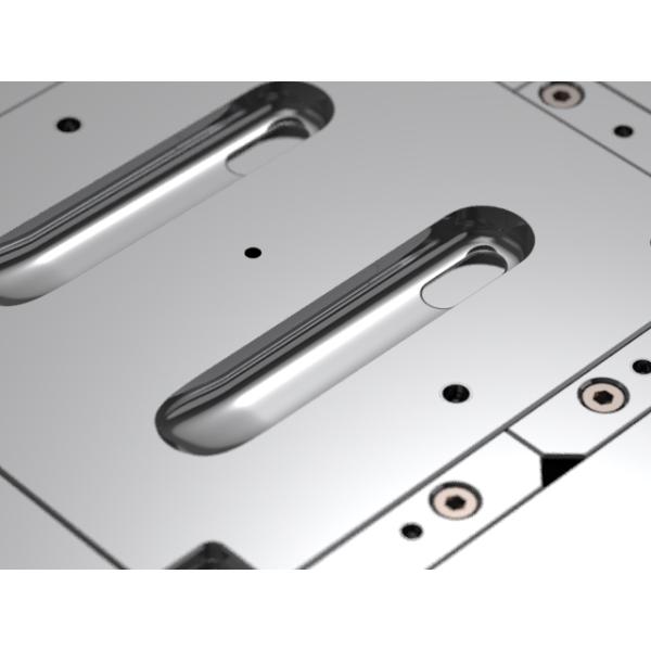OEM / ODM: Cold Runner Injection Molding & Scan Pen Задняя крышка (1*2) No.24003