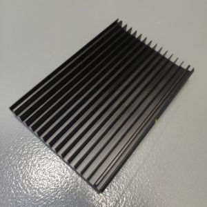 Anodized Extruded Aluminum Heat Sink For Industrial Cabinet
