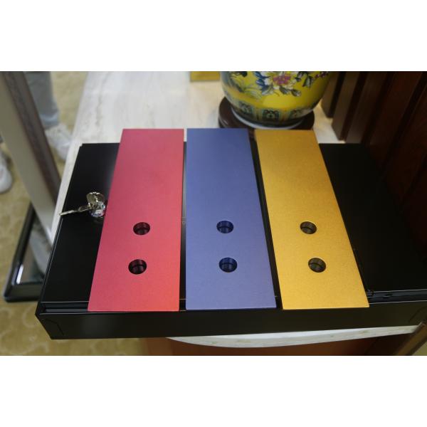 UL аттестовал сейф банка двери 10mm толстый с полкой попа вне