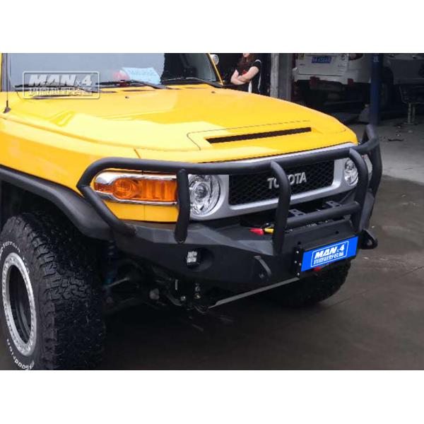 Purple Horn TOYOTA Bull Bar front Steel Fj Cruiser Winch Bumper