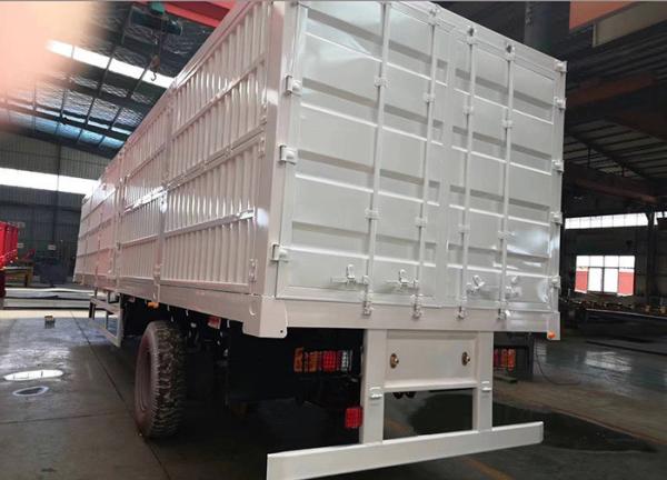 60 Ton Single Point Suspension Box Semi-Trailer without ABS Anti-lock Braking System