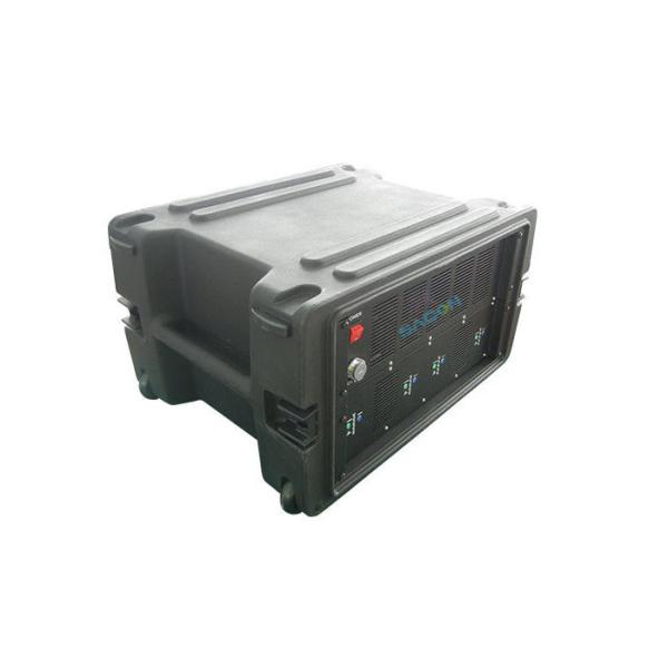 400W High Power 4 Bands Manpack Jammer with 200m Range for 2G 3G Signal Blocking