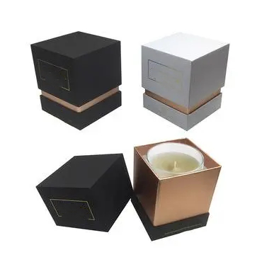 Коробки офсетной печати цвета коробки 4 свечки ОЭМ/ОДМ упаковывая прямоугольные