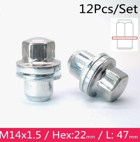 Aftermarket Land Rover Discovery Wheel Nuts , Range Rover Sport Accessories