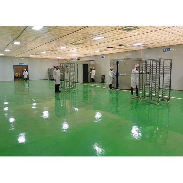 100 кг 200 кг Фармацевтические сушилки для заморозки воздушное охлаждение вакуумные травы