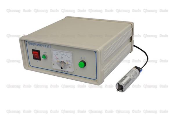 0.1-0.3m/S Handheld Ultrasonic Welder Antenna Technology With Steel Welding Horn 0.5mm Welding Hole