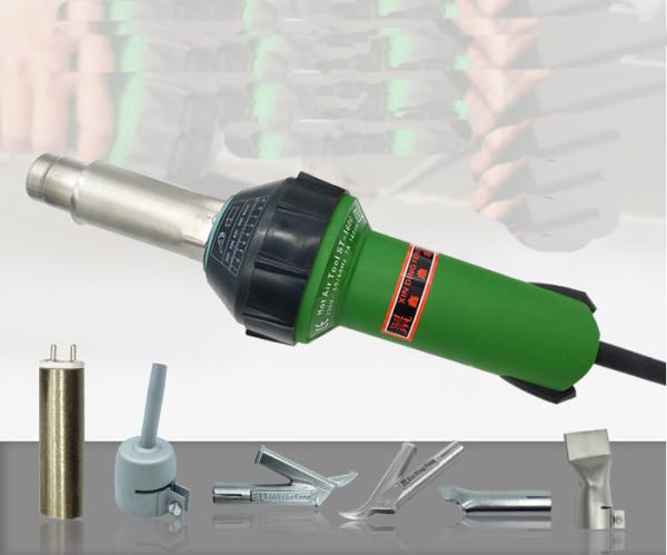 Second-generation 1600W hot air welding gun OEM, PVC plastic floor welding tool