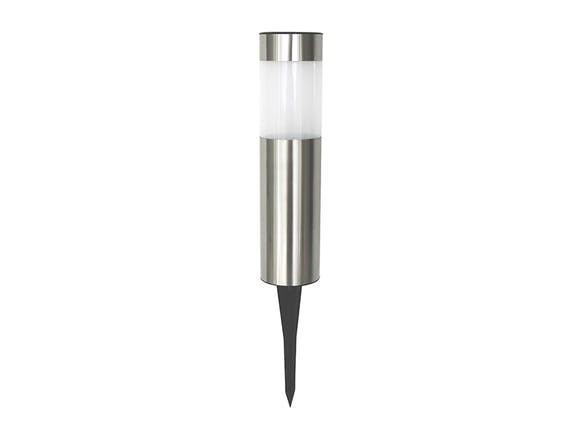 IP44 Stainless Steel Solar Garden Bollard Lights For Outdoor Decorative