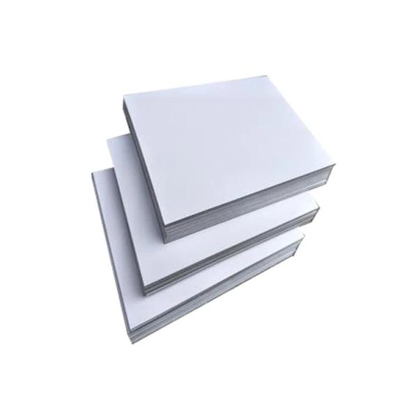 White Cardstock Paper Hard Card Coated Art Paper Jumbo Roll