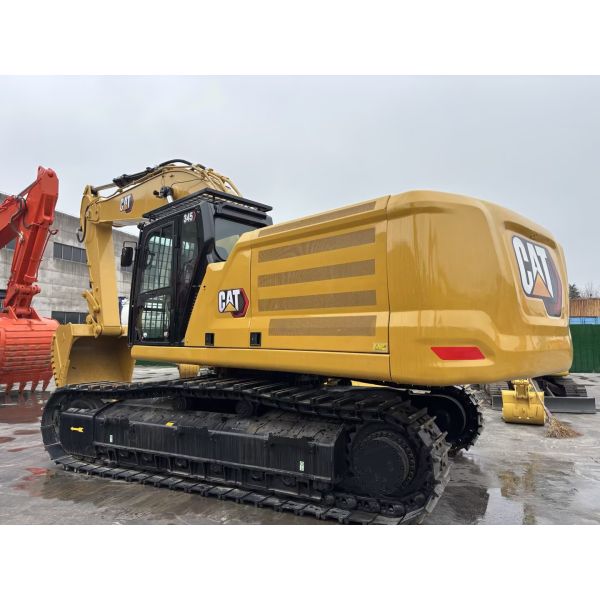 45 Tons Used CAT 345GC Crawler Excavator In Good Condition/CAT New Model Excavator For Mining