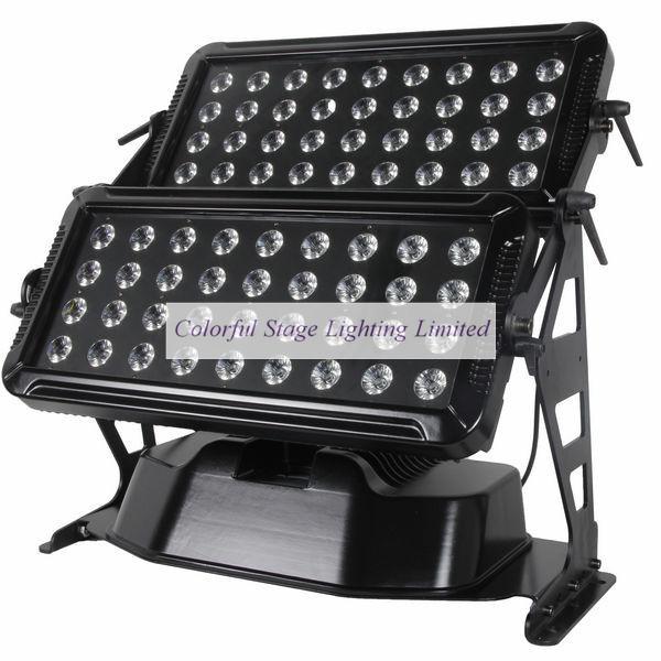 72*10W RGBW 4 in 1 Outdoor LED Wall Washer