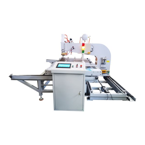 220V Multifunctional HF Robot Spot Welder Aluminium Iron Wire Mesh Copper Tube