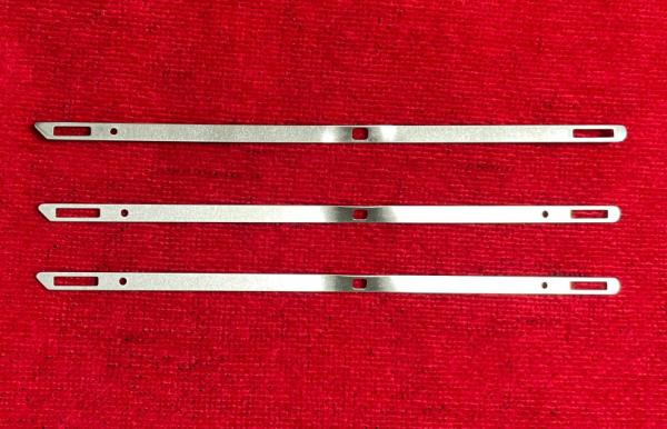 3x1.5mm Drop Wire Heald For High Speed Automatic Lace Band Crochet Machine